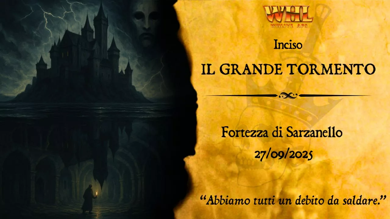 Guida Inciso "Il Grande Tormento"