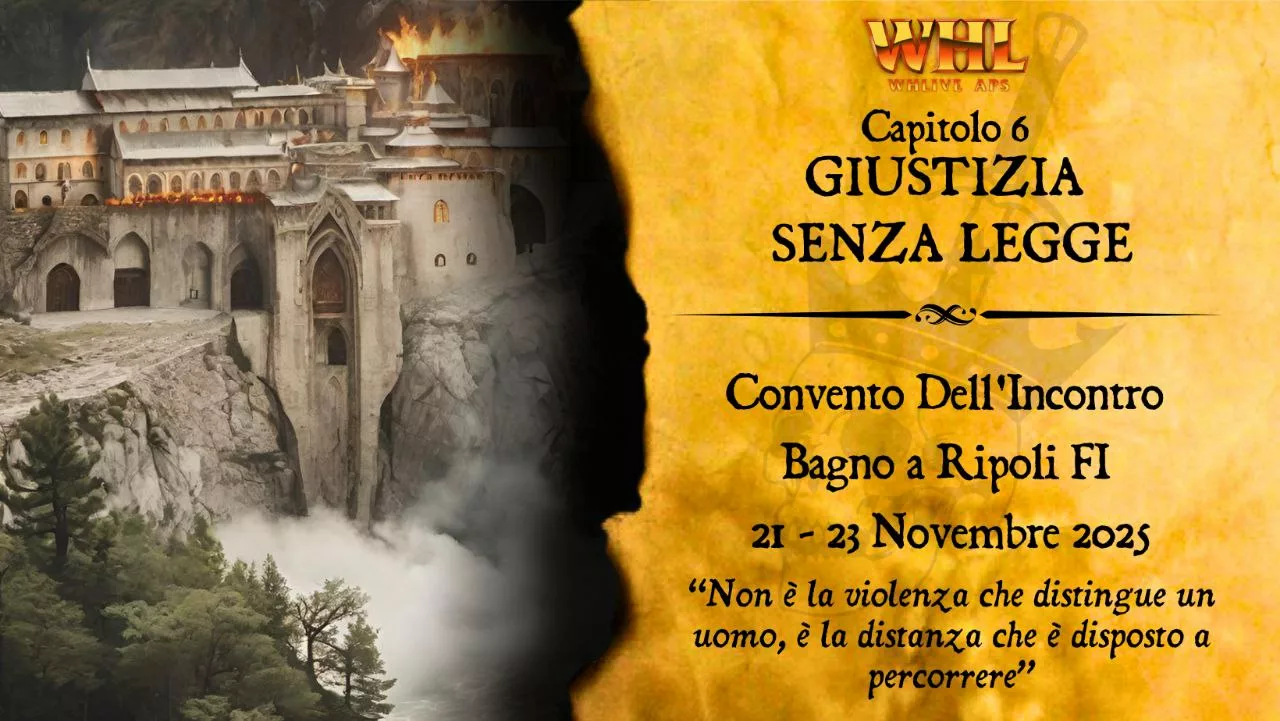 Guida Capitolo 6 "Giustizia senza legge"