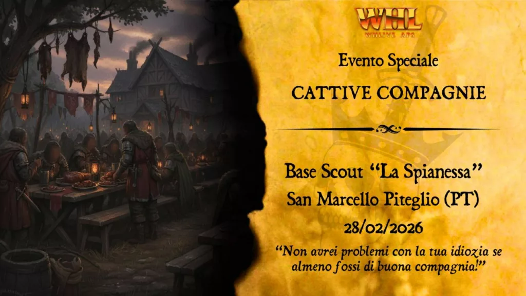 Guida Inciso "Cattive Compagnie"