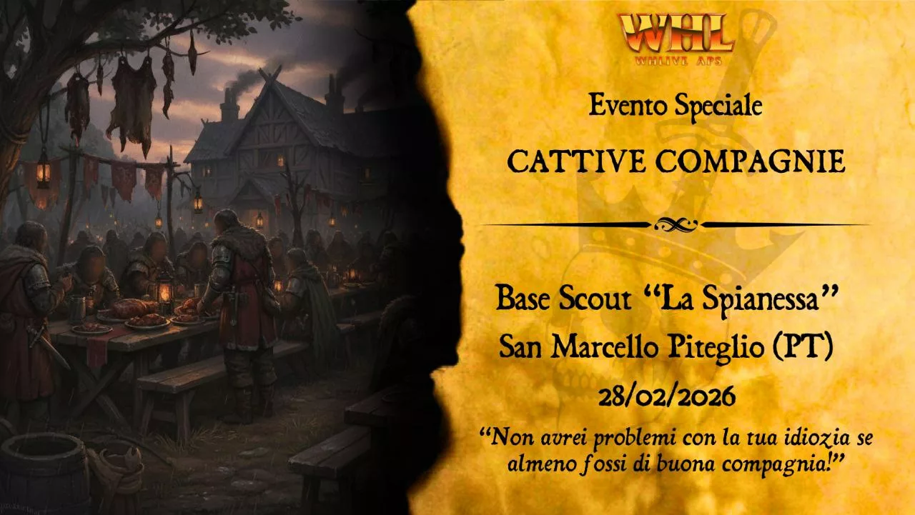 Guida Inciso "Cattive Compagnie"