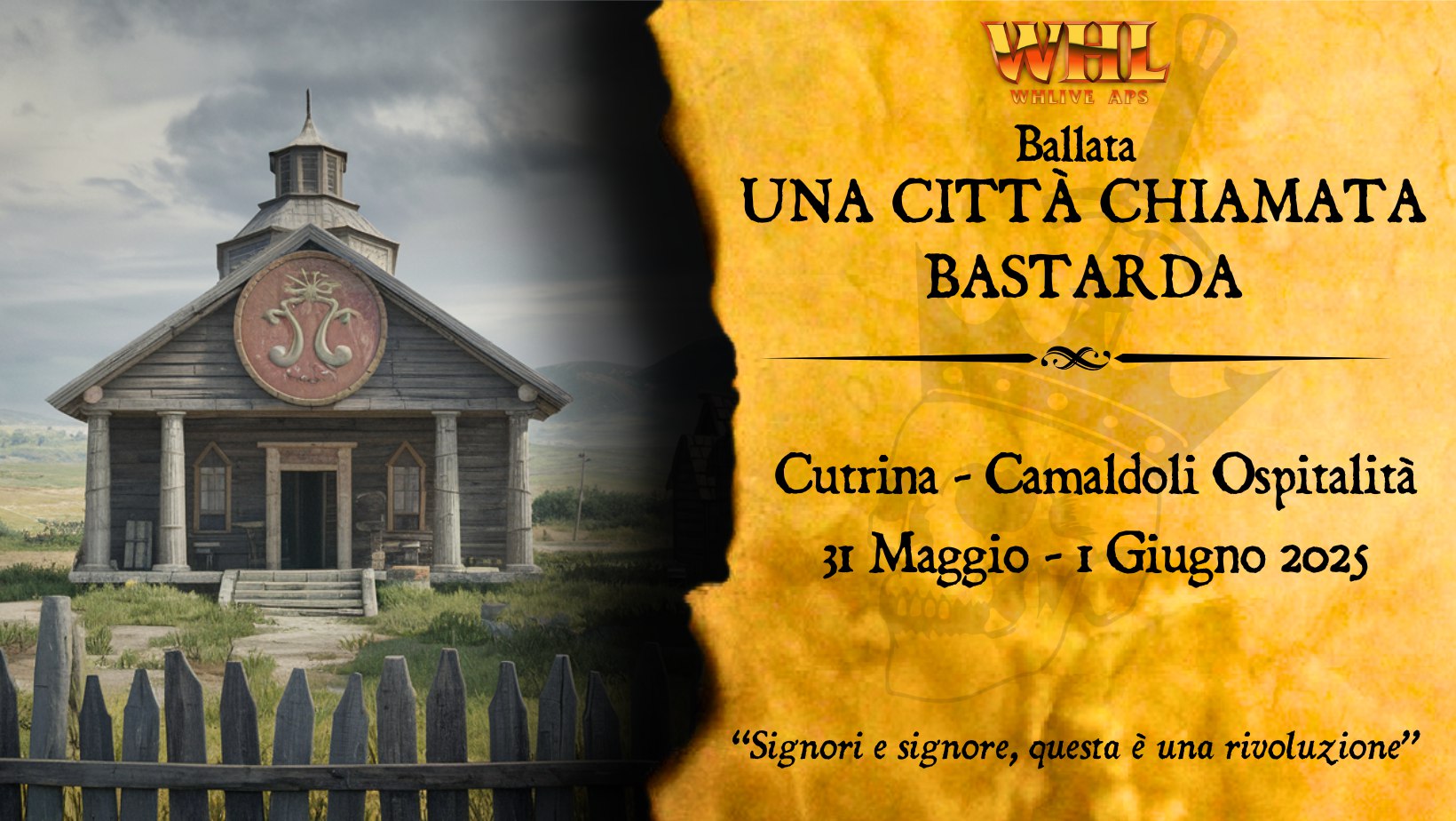 Guida Ballata "Una citta chiamata bastarda"