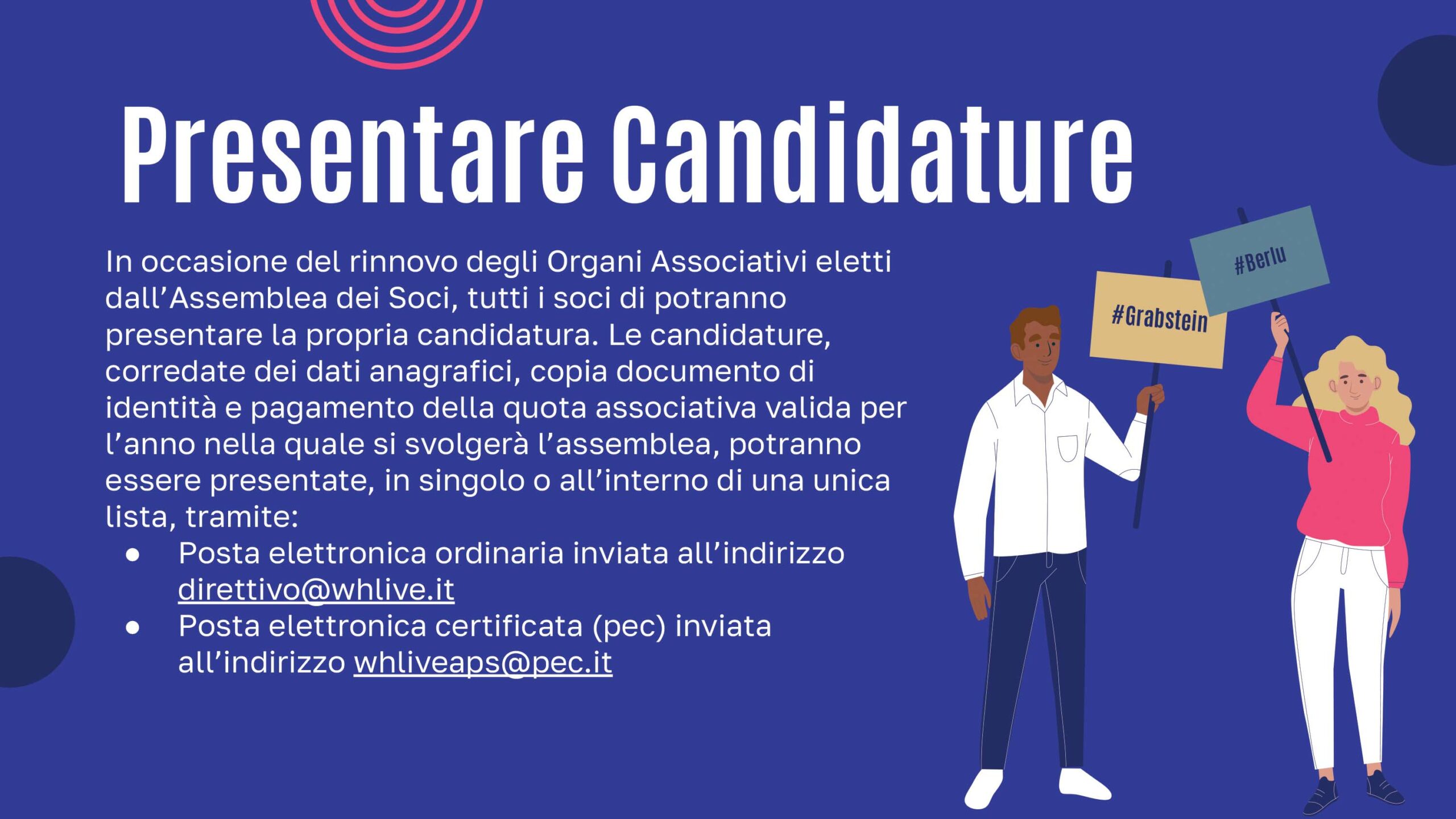 Whlive Elezioni Consiglio Direttivo 2527